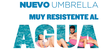nuevo umbrella muy resistente al agua protector solar