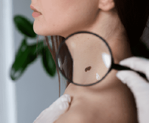 que hacer con los lunares anormales