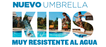 nuevo umbrella kids muy resistente al agua protector solar