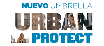 nuevo umbrella urban protect protector solar
