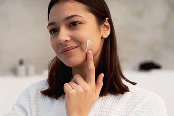 evita la resequedad de la cara con proteccion solar umbrella