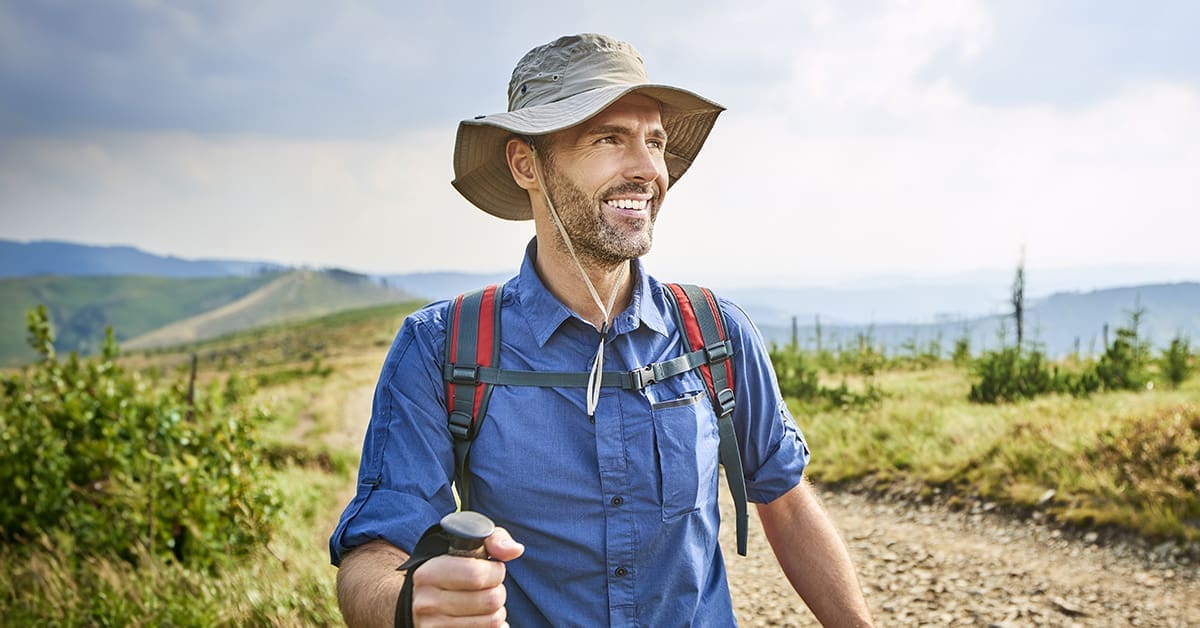protector solar para senderismo