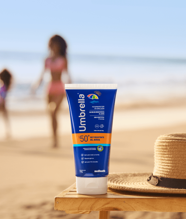 umbrella resistente al agua para ir a la playa